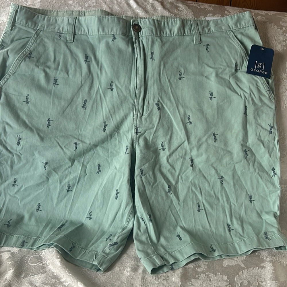 George Brand Mint green Hawaiian size 44 shorts